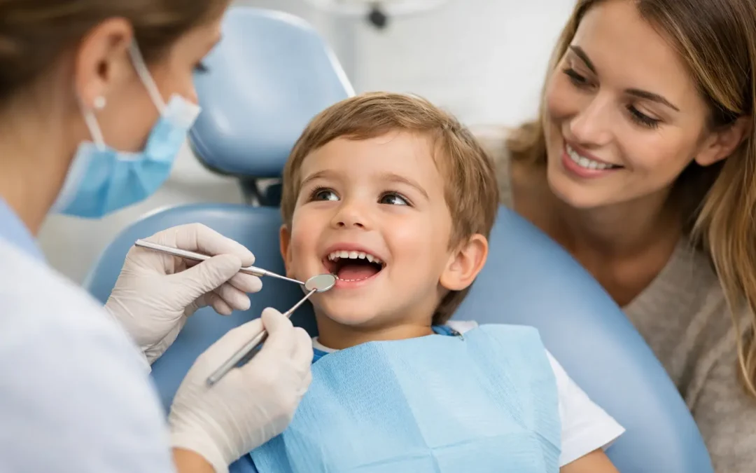 Primera visita al dentista en niños: qué esperar