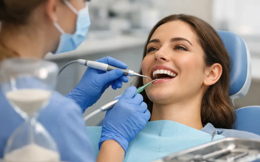 Cada cuánto hacer limpieza dental