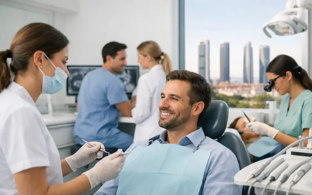Clínica dental multidisciplinar Madrid
