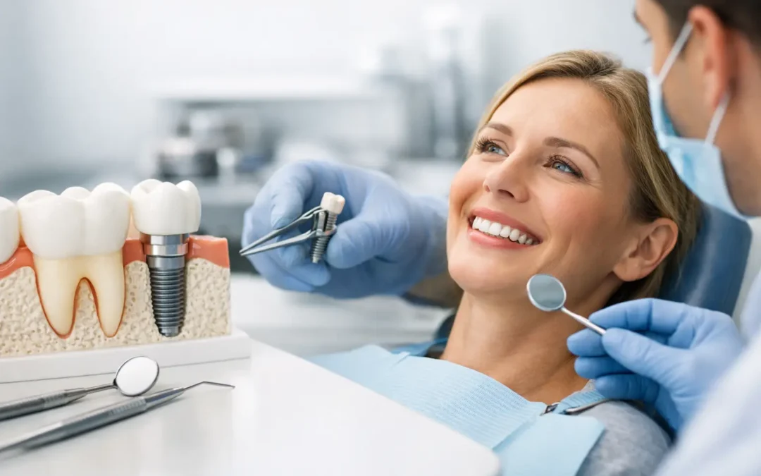 Guía implantes dentales paso a paso