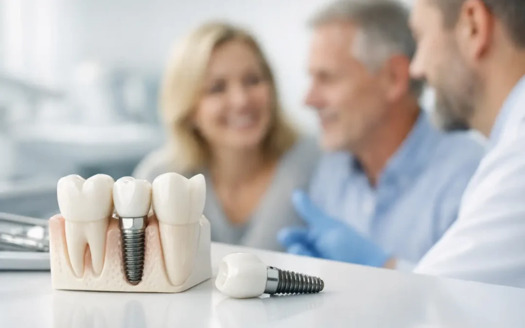 Implantes dentales: cuándo merecen la pena