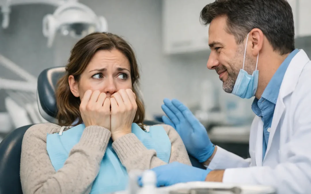 Miedo al dentista en adultos: cómo superarlo