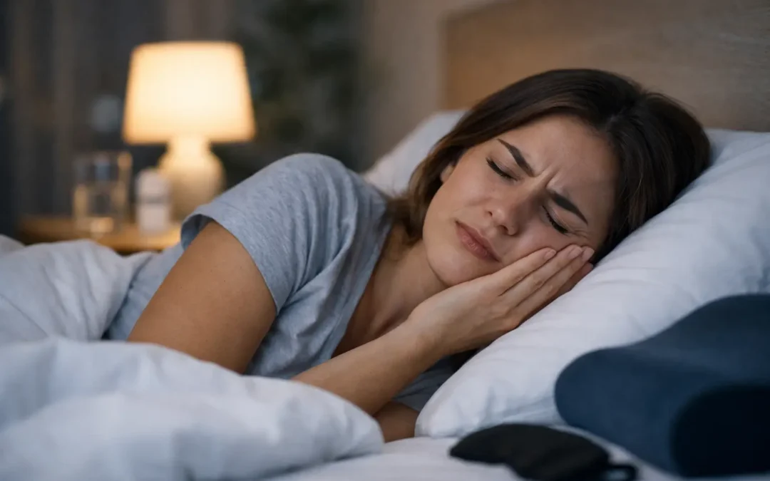 Cómo aliviar dolor mandibular nocturno sin empeorarlo