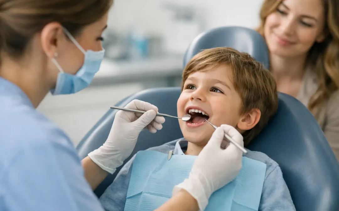 Cuándo llevar a un niño al dentista por primera vez