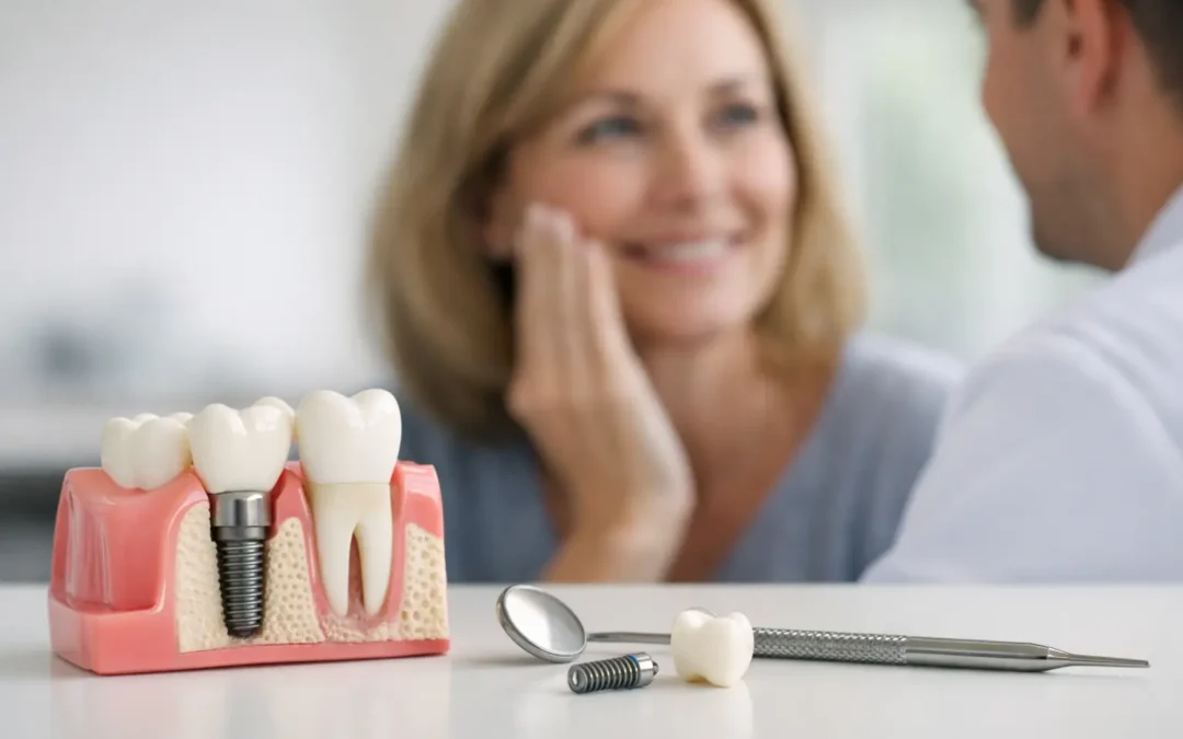 Cuándo necesito un implante dental