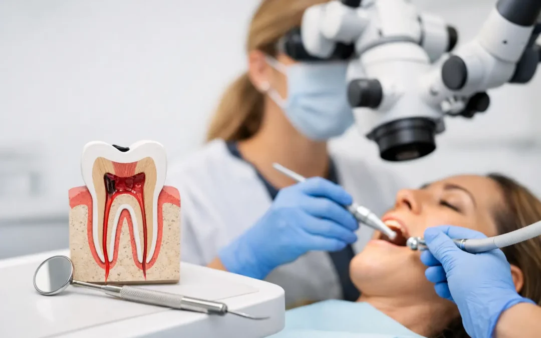 Endodoncia para salvar muela: cuándo compensa