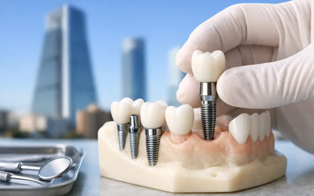 Guía de implantes de carga inmediata en Madrid