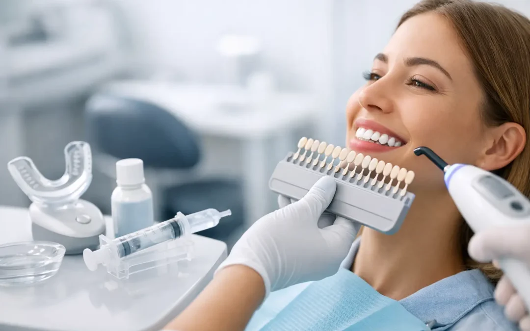Guía del blanqueamiento dental profesional