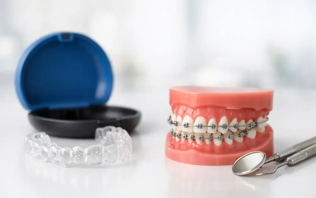 Ortodoncia invisible o brackets: ¿qué elegir?