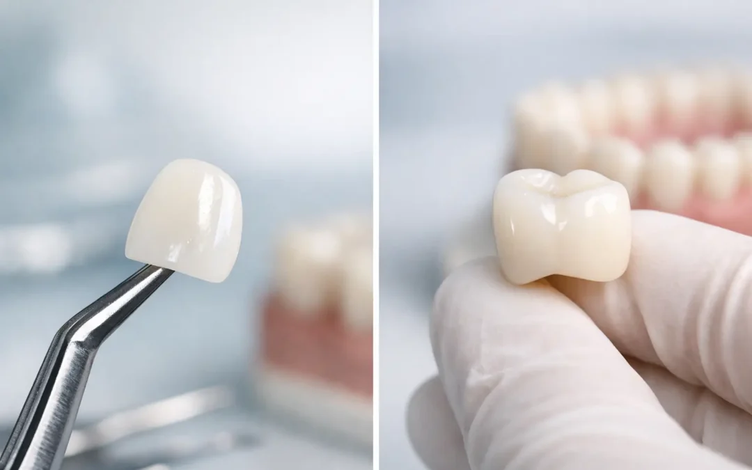 Carillas o coronas dentales, ¿cuál elegir?