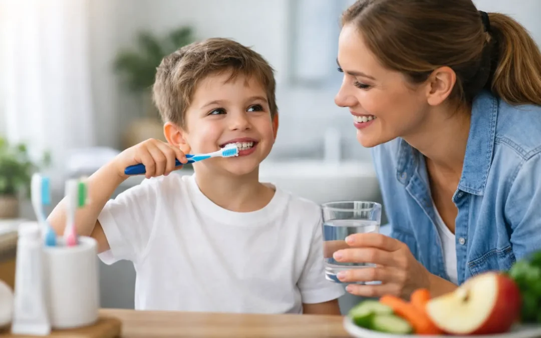 Cómo prevenir caries en niños con buenos hábitos