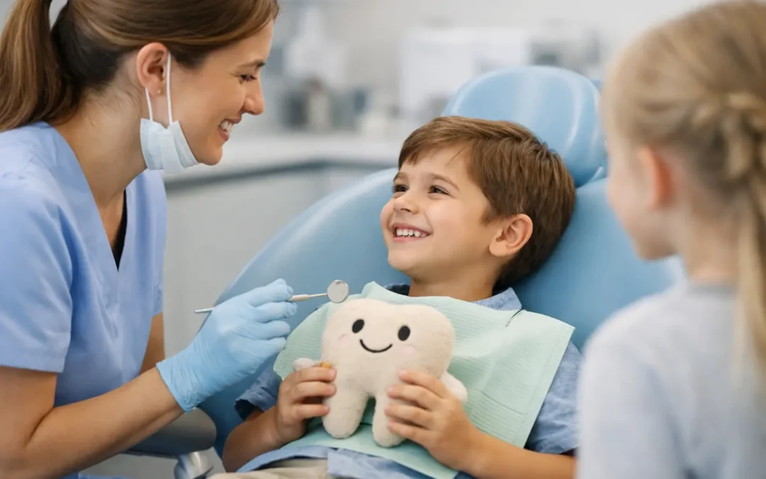 Dentista para niños ansiosos y sin miedo