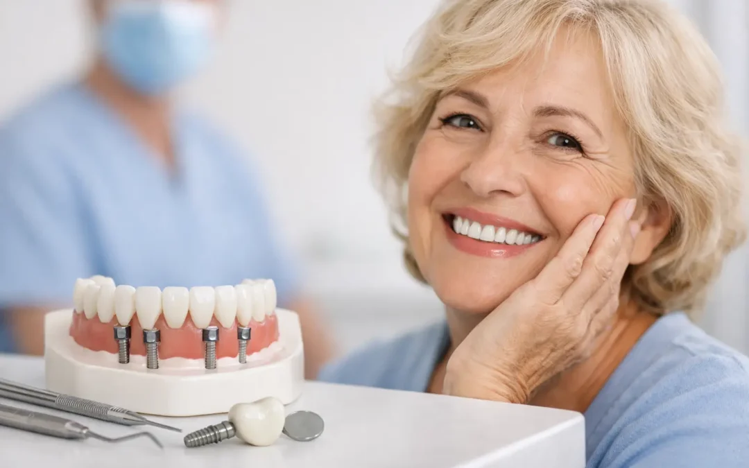 Ejemplo de rehabilitación oral con implantes