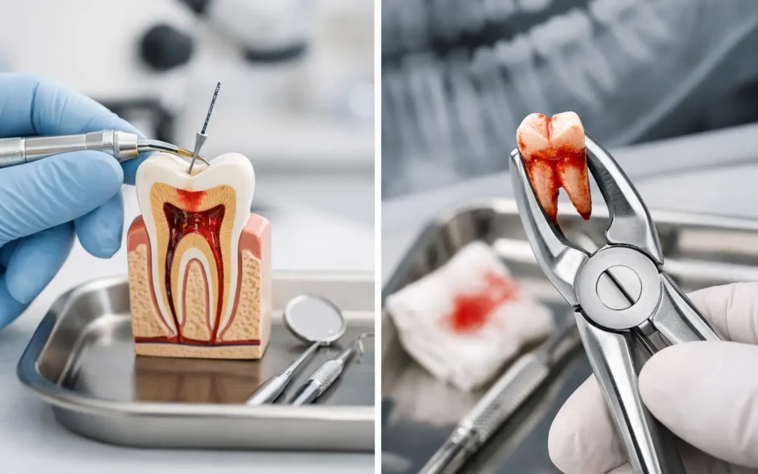Endodoncia o extracción dental ¿qué conviene?