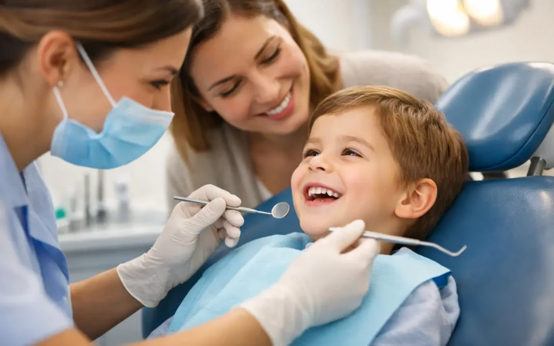 Odontopediatría para niños pequeños sin miedo