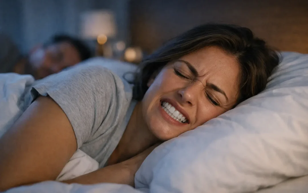 ¿Qué pasa si rechino dientes cada noche?