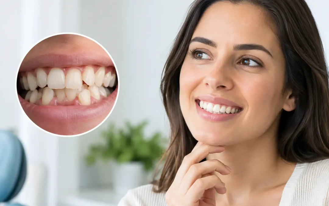 Apiñamiento dental en adultos: causas y opciones