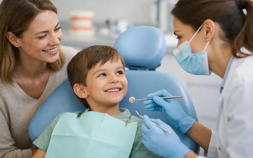 Guía para la primera visita a odontopediatría