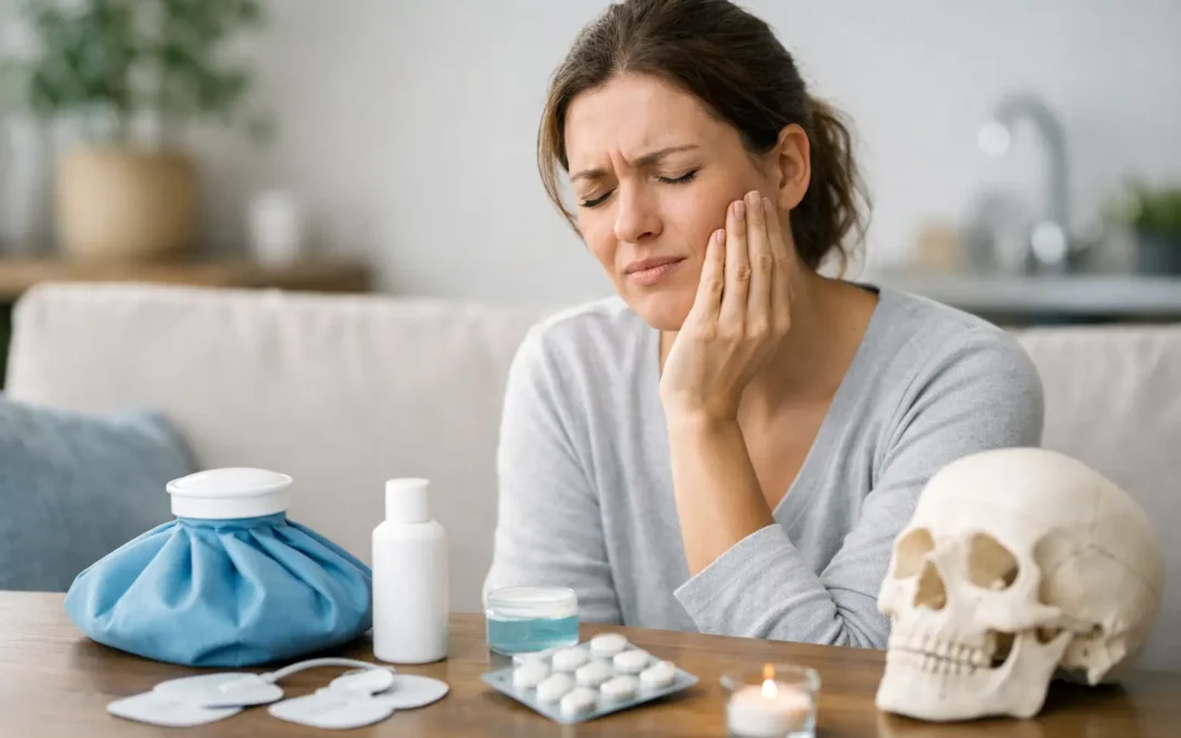 Guía para tratar el dolor orofacial en casa