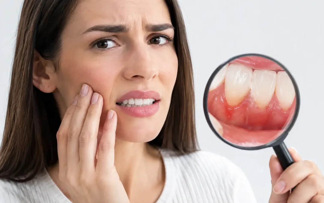 Signos de periodontitis inicial y cuándo actuar