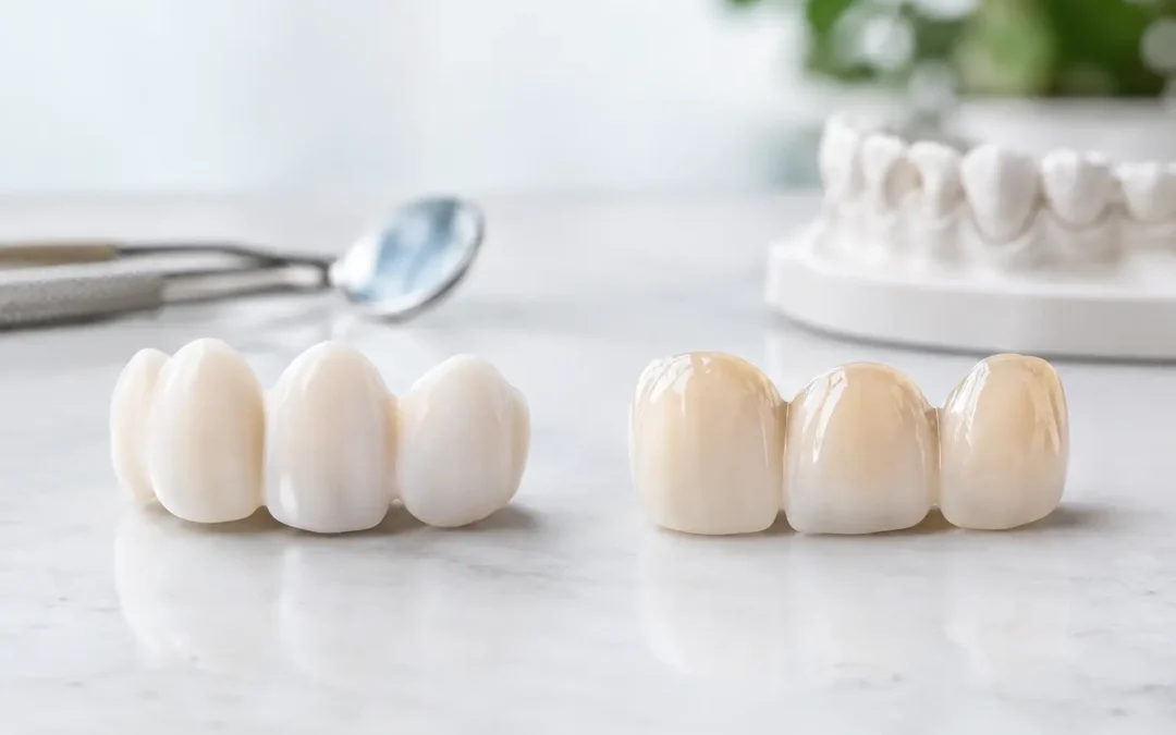 Zirconio versus porcelana, ¿cuál elegir?