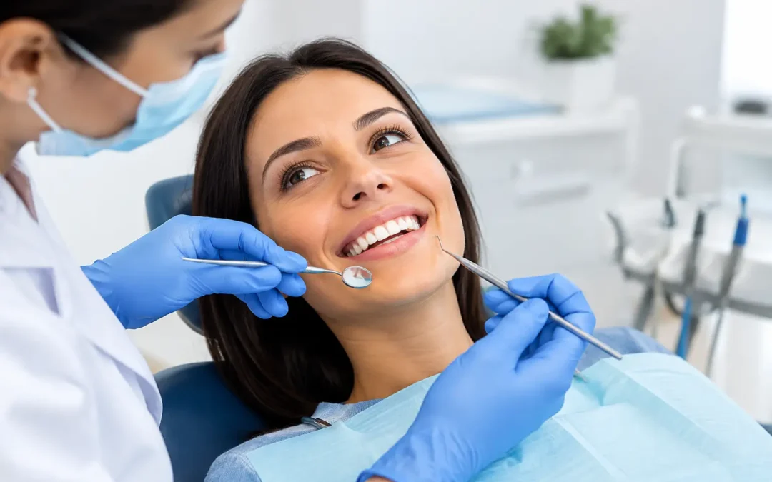 Ventajas de la revisión dental preventiva